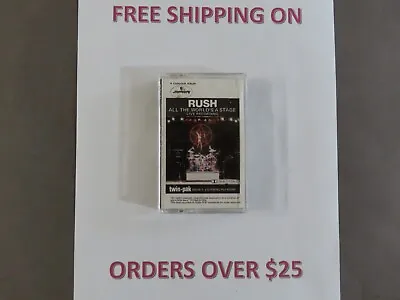 $1 & Up Arena Rock 70s To 90s Led Zeppelin Rush Build Your Lot Cassette Tapes • $8