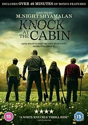 Knock At The Cabin [DVD] [2023] • £4