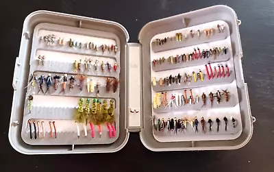 Fly Fishing Flies In A C&F Design Hard Display Case • $93.91