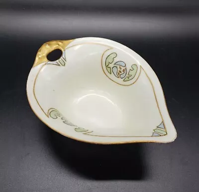 Vintage Hand Painted R D Hutchinson Small Handle Bowl Porcelain • $7.96