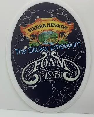 Phish Foam Beer Sticker ~ Water Bottle ~ Laptop ~ Car Decal • $5.95