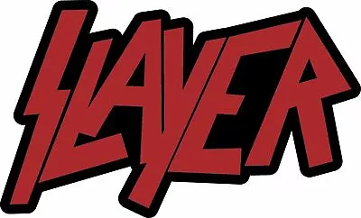 SLAYER Sticker Decal Bumper Window Thrash Metal CHOOSE SIZE 3 -12  • $3.99