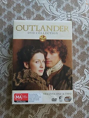 $21 • Buy Outlander : Season 1-2 - DVD Region 4 - 12-Disc Set -  FREE POSTAGE