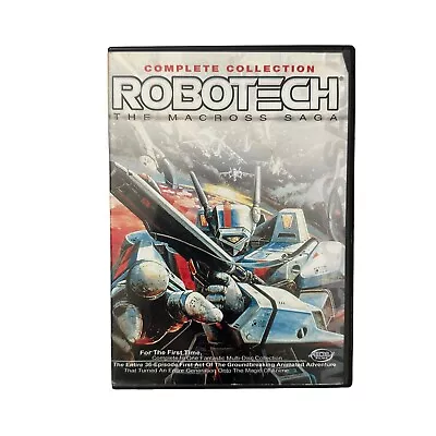 Robotech: The Macross Saga - Complete Collection (DVD 2002 6-Disc Set) Anime • $24.95