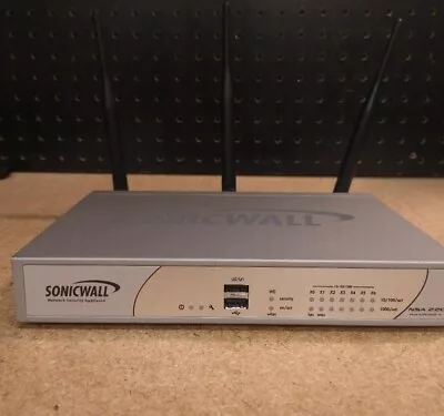 SonicWall NSA 220 APL24-08E Network Firewall • $35