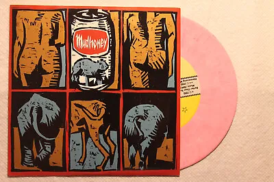 Mudhoney - You're Gone US Orig' Sub Pop PINK Vinyl 7  1990 • $18.74