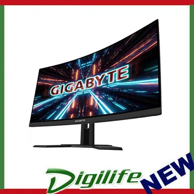 $495 • Buy Gigabyte G27QC-A 27  165Hz QHD 1ms HDR VA Curved Gaming Monitor