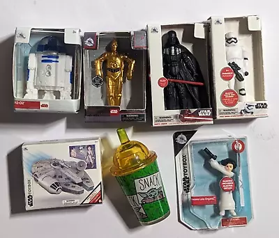 Zuru Mini Brands Disney Store Edition Star Wars Series 1 Lot Of 7 R2-D2 C-3PO • $10.99