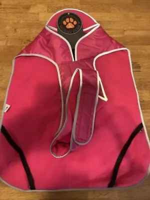 Ancol 980183 Muddy Paws Stormguard Dog Coat Size 50cm Pink • £9.99