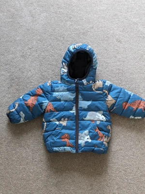 £4 • Buy Boys Coat 6-9 Months Dinosaur Print From Next