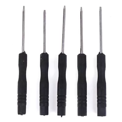 $4.24 • Buy 5Pcs Torx Screwdriver Precision Set T2 T3 T4 T5 T6 For Mobile Phone Repair Tools