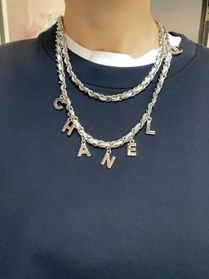 Chanel Vintage Logo Chain Belt • $3008.70