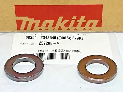 2x Genuine Makita Bit Holder Chuck Ring 21 Sds Hammer Hr3210ct/fct Hk1820/l  • £16.86