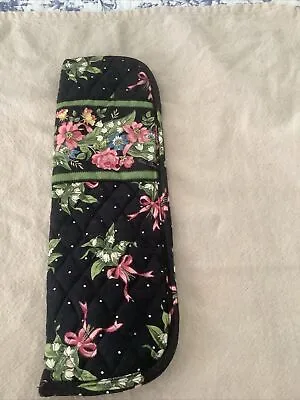 Vera Bradley  Colorful Quilted Curling Iron Cover Pre-owned Reduced • $12