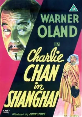 Charlie Chan In Shanghai DVD (2005) Warner Oland Tinling (DIR) Cert U • £2.98