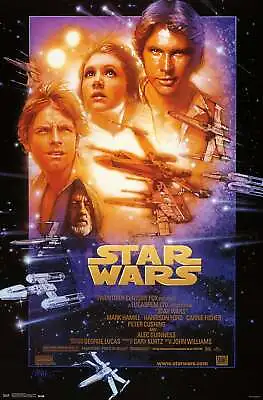 Star Wars: A New Hope - One Sheet Poster • $22.99