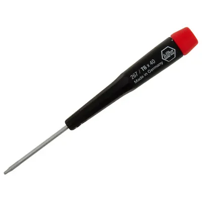 Wiha Precision T6 Torx Screwdriver T6 X 40mm Cell Phone Tablet Repair Tool • $6.99