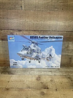 Sealed Trumpeter 1/35 AS565 Panther Helicopter #05108 #5108 • $80.99