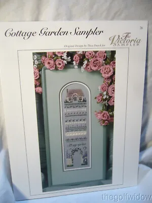 The Victoria Sampler Cottage Garden Sampler 2000 • $6.99