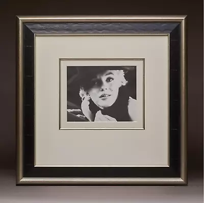 Marilyn  'Emotlng' - The Black Sitting By Milton Greene • $2853.49