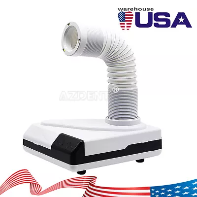 Portable Nail Dental Lab 3 LED Desktop Dust Collector Extractor Machine 60W • $109.08