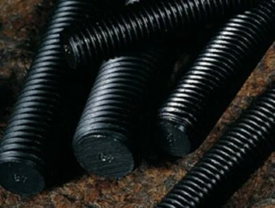 $76.15 • Buy 1-1/4 -7 X 3' UNC A307 Grade A All Thread Rods Plain 1 Stick