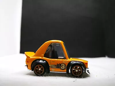 2024 HOT WHEELS PROTO FACTORY TEST RUN RIVET Orange Mazda RX-3 (Tooned) - RR.N32 • $9.99