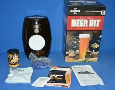 Mr. Beer Deluxe Edition Home Brewing Craft Beer Making Kit • $26.59