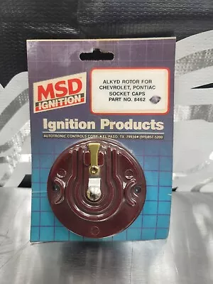 MSD 8462 Alkyd Distributor Rotor For Chevrolet And Pontiac  Socket Caps • $35.75