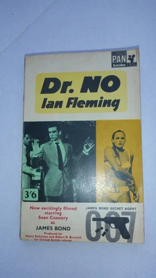 £5.99 • Buy Dr No James Bond 007 Ian Fleming  Pan Books 1964