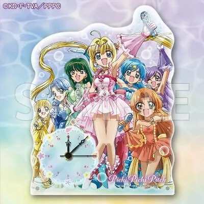 Mermaid Melody Pichi Pichi Pitch Acrylic Clock KOTOBUKIYA Kuji S-Prize Japan • $103.53