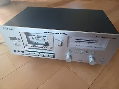 Marantz  SD-3020 2 Speed Cassette Deck. Tested • $299.91