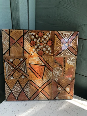 £9.99 • Buy South African Made T.Bag Designs T.Pot Stand 