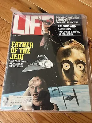 VTG Life Magazine June 1983 Vol 6 No. 6 George Lucas Father Of The Jedi • $7.94