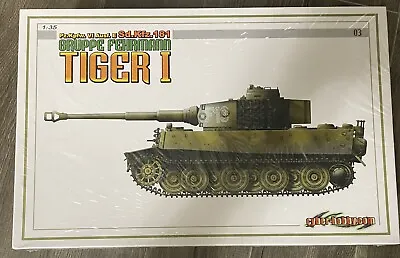 1/35 Dragon 6335 Gruppe Fehrmann Tiger 1  - Cyber-hobby White Box 03 Sealed • $84.14