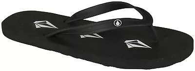 Volcom Rocker Sandal - Stoney Black - New • $24.95