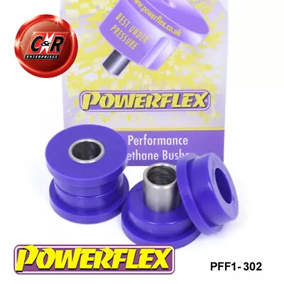 Powerflex UpprArm-Body Innr Bushes For Alfa Romeo 105/115 GT GTV Spider PFF1-302 • $135.19