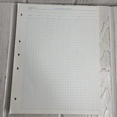Vintage Dow Chemical Company Graph Paper 100 Sheets Form M-4100 8.5” X 11” • $18