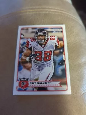 2012 Topps Magic Mini #143 Tony Gonzalez Insert Atlanta Falcons Cal Bears • $0.99