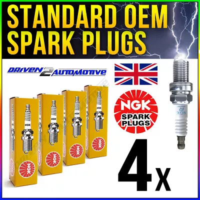 £13.29 • Buy 4x NGK BPMR7A 4626 STIHL FS48, FS52, FS56, FS62, FS66, FS80, FS81, FS85, FS86