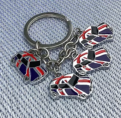 Union Jack Mini   Car Keyring / Key Chain/ Bag Charm • £6.50