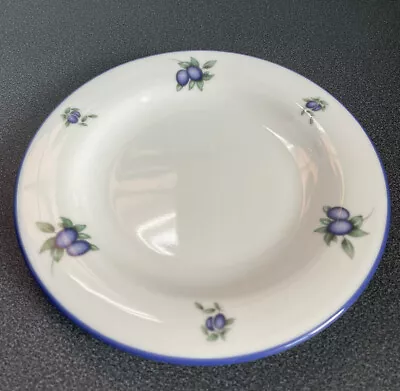 £10 • Buy Royal Doulton Everyday Blueberry Small Tea Plate 16cm X 1 Excellent Condition