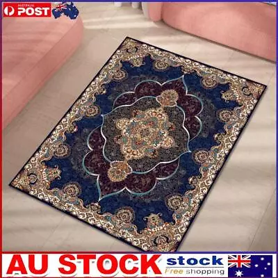 Persian Prayer Mat Non-Slip Boho Hallway Carpets For Muslim Decor ( 40*60cm) • $11.29