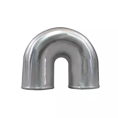 4  O.D. Cast Polished Aluminum Elbow U Pipe 180 Degree For Turbo Elbow Inlet • $67.92