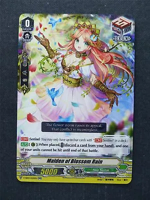 Maiden Of Blossom Rain V-SS03 RR - Vanguard Cards #Z9 • $2.85