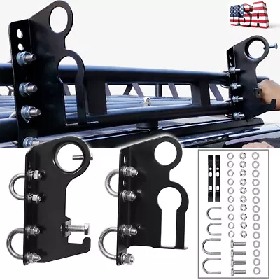 High Lift Farm Jack And Shovel Holder Mount Roof Rack Universal 4x4 4WD Offroad • $34.50