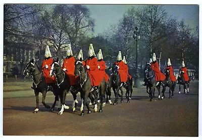 1960s J Arthur Dixon Postcard Horse Riding Life Guards The Mall London Unposted • £2.45