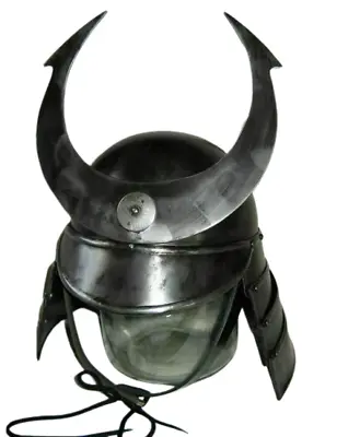 £145.30 • Buy Medieval Samurai Helmet 18GA Knight Helmet Replica Larp Japanese Armor Helmet