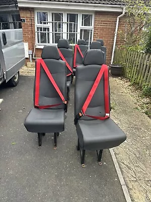 Van Rear Seat With Seat 3 Point Belt • £25