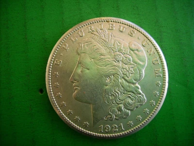 $62 • Buy U.s.a 1921 S  Morgan  One Silver Dollar  Coin  Very Nice  Coin